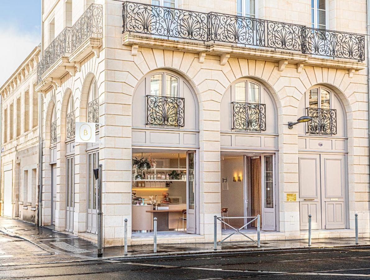 Hotel La Maison De Blanche Bordeaux Exterior foto